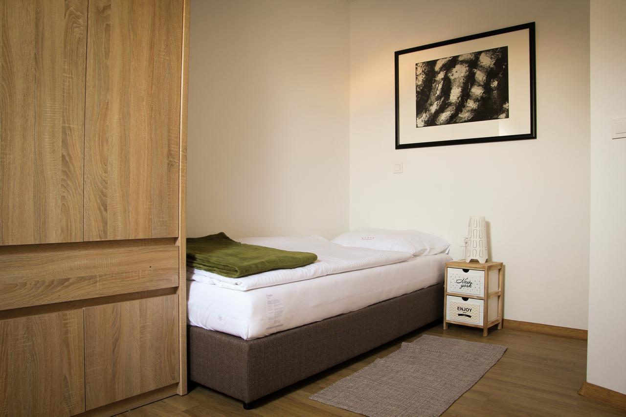 Apartmani Mursa โอซีเยก ภายนอก รูปภาพ