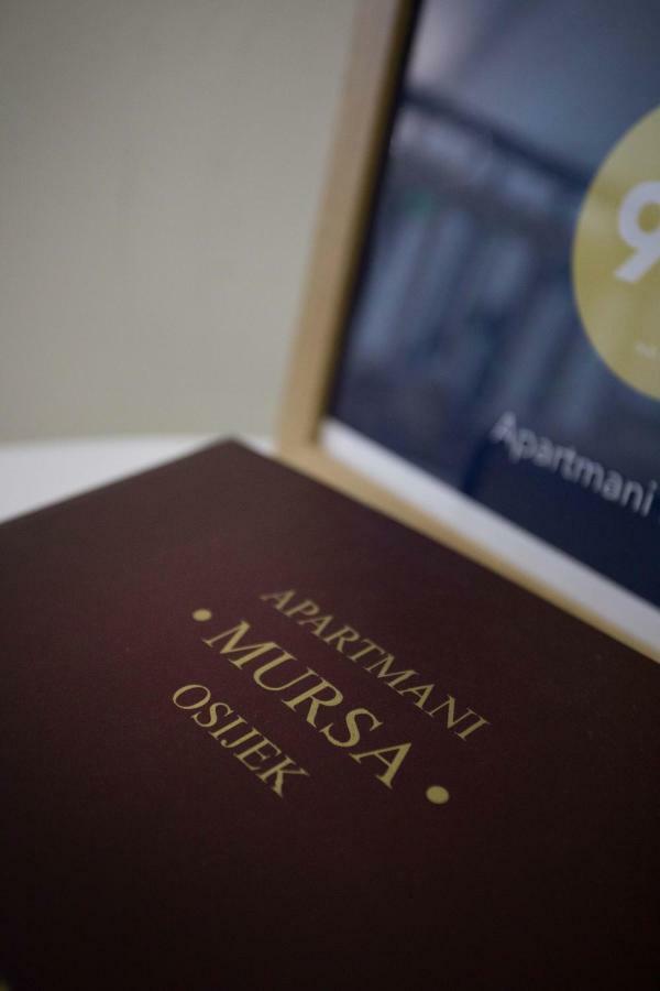 Apartmani Mursa โอซีเยก ภายนอก รูปภาพ