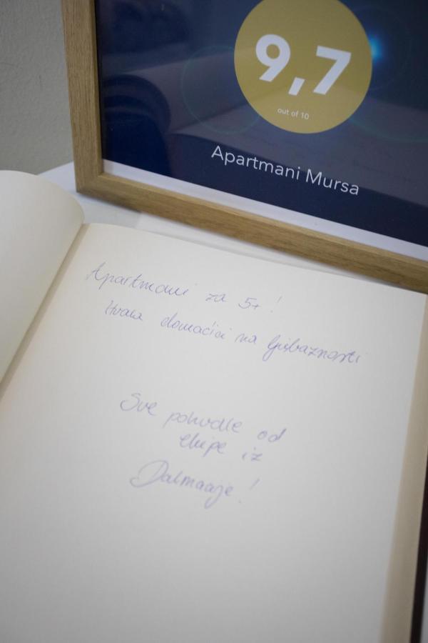 Apartmani Mursa โอซีเยก ภายนอก รูปภาพ